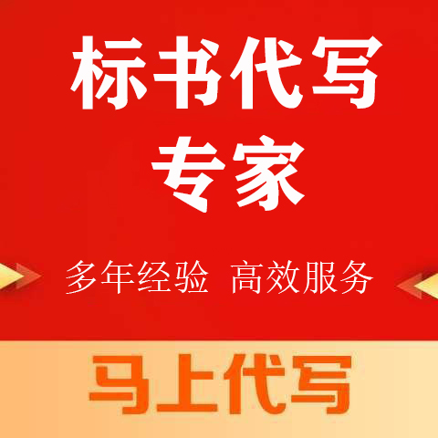 龙马潭区投标书代写标书代写 - 一站式服务